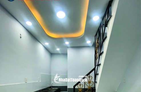 BÁN NHÀ HẺM LÊ VĂN LƯƠNG, P. TÂN HƯNG, Q.7 GIÁ 650 TRIỆU.